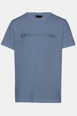 Canada Goose T-shirt brodé pour femme Emersen
