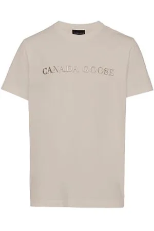 Canada Goose T-shirt brodé pour femme Emersen