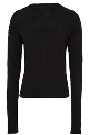 Rick Owens Pull col rond Maglia