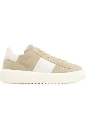 Hogan Sneakers H stripes en velours