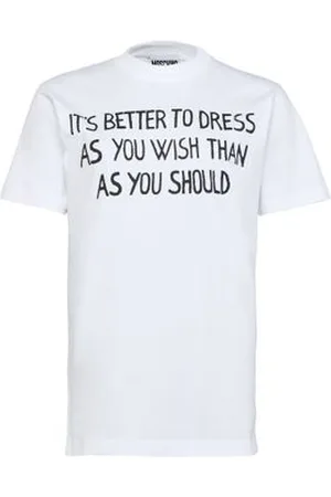 Moschino T-shirt en jersey biologique