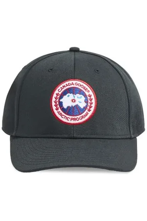 Canada Goose Casquette ajustable avec écusson Arctic
