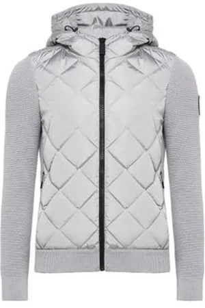 Canada Goose Sweat à capuche en tricot matelassé HyBridge