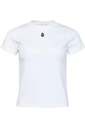 Alexander McQueen T-shirt Cut And Sew