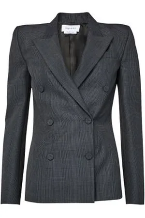 Alexander McQueen Blazer croisé