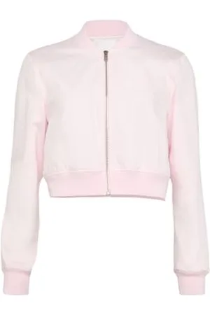 Givenchy Bomber slim en coton avec médaillon