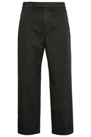 Thom Browne Pantalon chino en sergé de coton