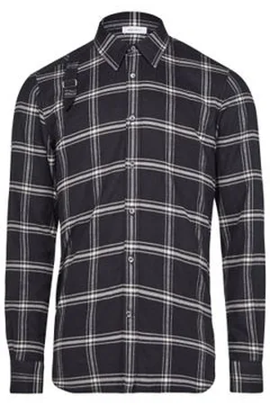 Alexander McQueen Chemise avec sangle de harnais