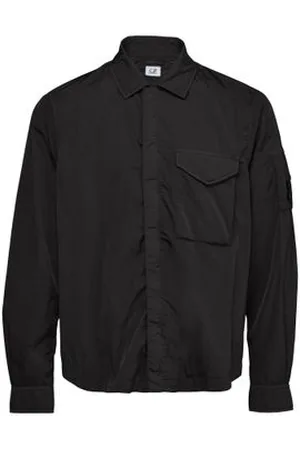 C.P. Company Surchemise zippée Chrome-R Lens