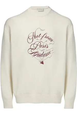 Drôle de Monsieur Le Pull Slogan