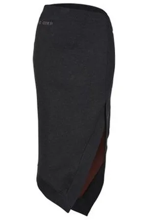 The Attico Jupe midi asymétrique
