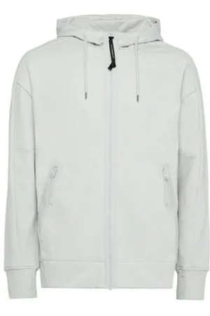 C.P. Company Sweatshirt à capuche zippé Goggle