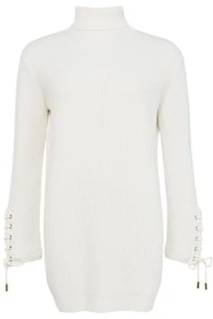 Max Mara Robe courte en maille Ghinea