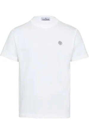 Stone Island T-shirt à logo