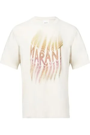 Isabel Marant T-shirt à logo Hugo