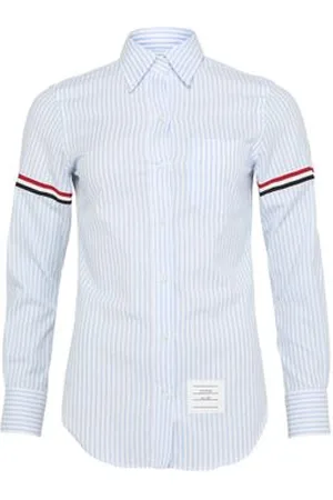 Thom Browne Chemise manches longues classique en coton