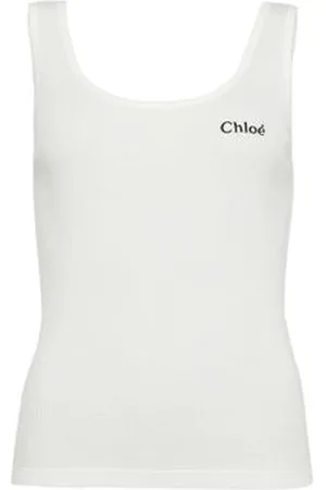 Chloé Débardeur signature en coton