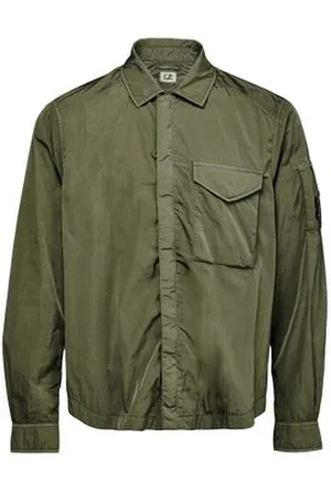 C.P. Company Surchemise zippée Chrome-R Lens