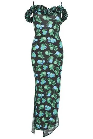COPERNI Robe longue froncée