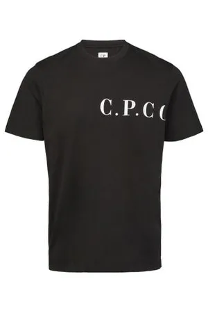 C.P. Company T-shirt à logo en jersey