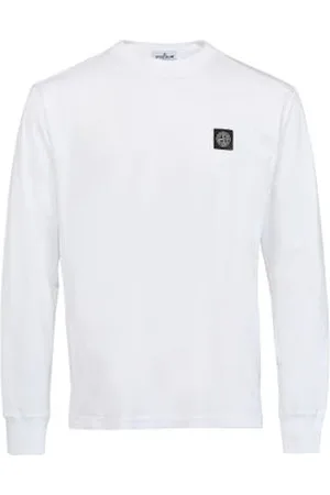 Stone Island T-shirt manches longues