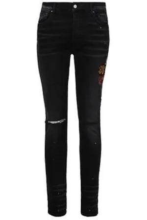 AMIRI Jean skinny vintage à empiècement