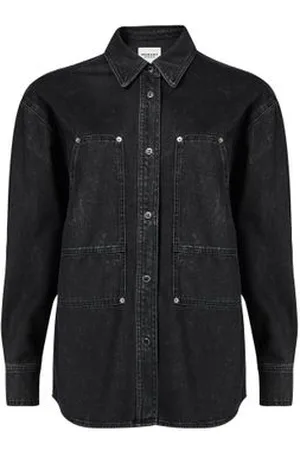 Marant Etoile Surhemise en denim Okely