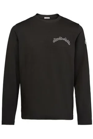 Moncler T-shirt à manches longues