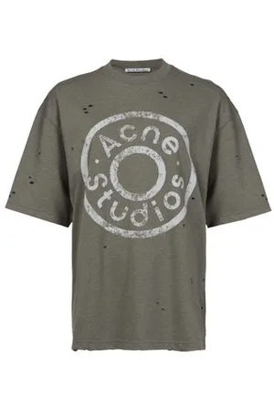 Acne Studios T-shirt à logo