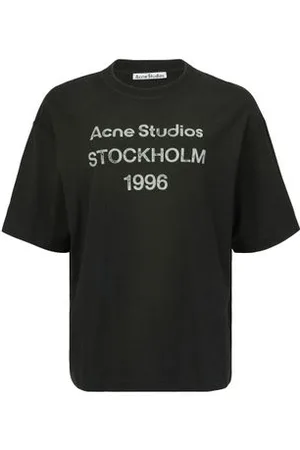 Acne Studios T-shirt à logo Exford U 1996