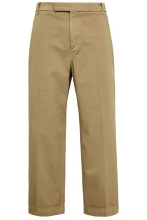 Thom Browne Pantalon chino en sergé de coton