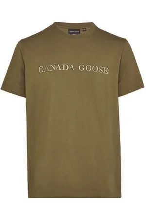 Canada Goose T-shirt brodé pour femme Emersen