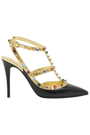 VALENTINO GARAVANI Escarpins à bride Rockstud