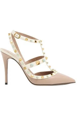VALENTINO GARAVANI Escarpins à bride Rockstud