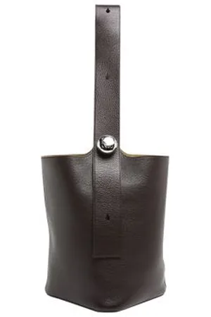 Loewe Grand Pebble Bucket en cuir de veau doux