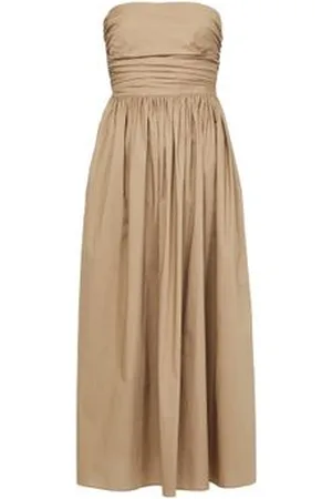 MATTEAU Robe à laçage sans bretelles