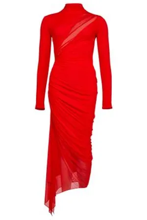 MUGLER Robe longue