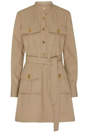 Givenchy Robe saharienne en popeline