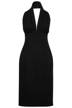 Bottega Veneta Robe dos-nu en coton