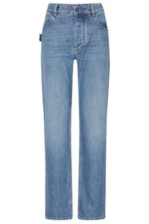 Bottega Veneta Jean délavé boyfriend
