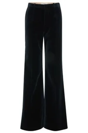 Chloé Pantalon large en velours