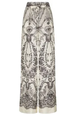 ZIMMERMANN Pantalon avec lien coulissant Crush