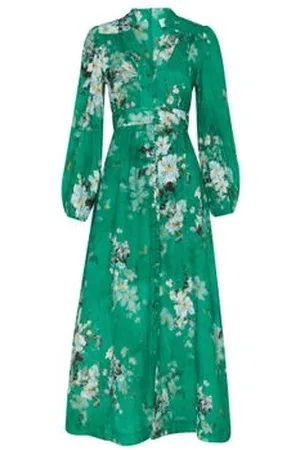 ZIMMERMANN Robe midi décolletée Everley