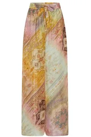 ZIMMERMANN Pantalon coupe relax Tallow