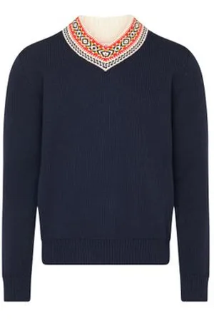 Bottega Veneta Pull en jacquard de laine