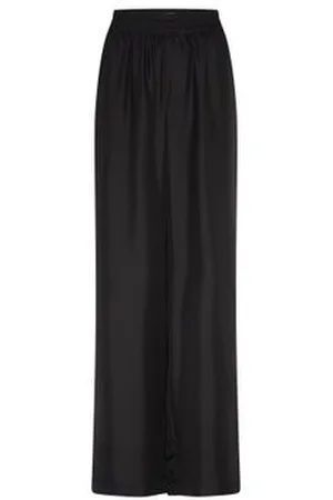 Lisa Yang Pantalon large en soie