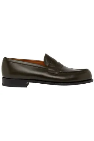 J.M. Weston Mocassins 180 en cuir de veau box