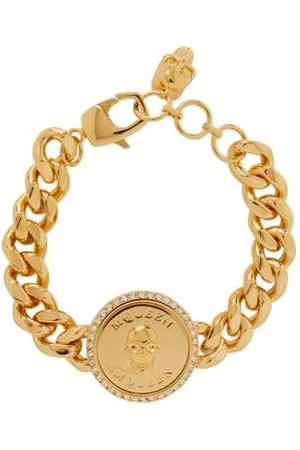 Alexander McQueen Bracelet Sovereign Skull