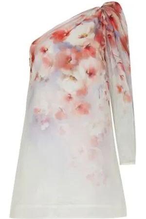 ZIMMERMANN Mini robe asymétrique Crush