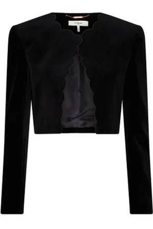 Chloé Veste courte en velours